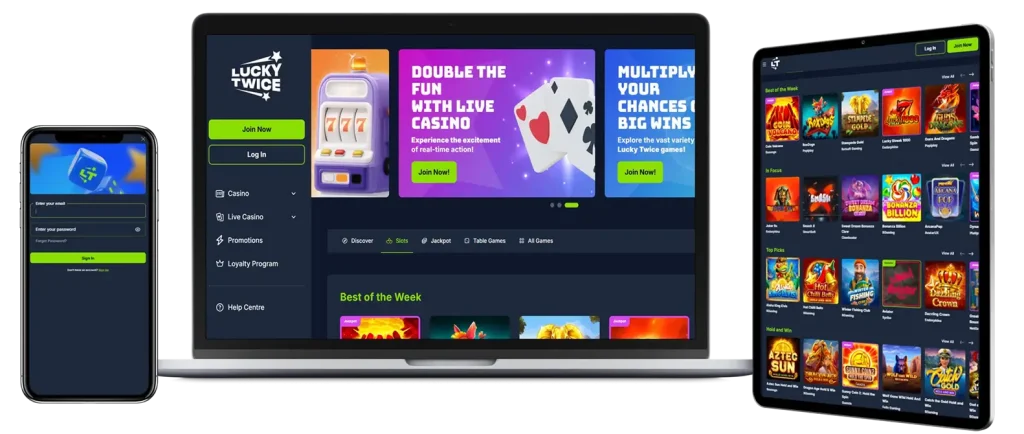 Lucky Twice App
