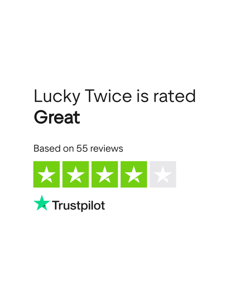 Lucky Twice Reviews