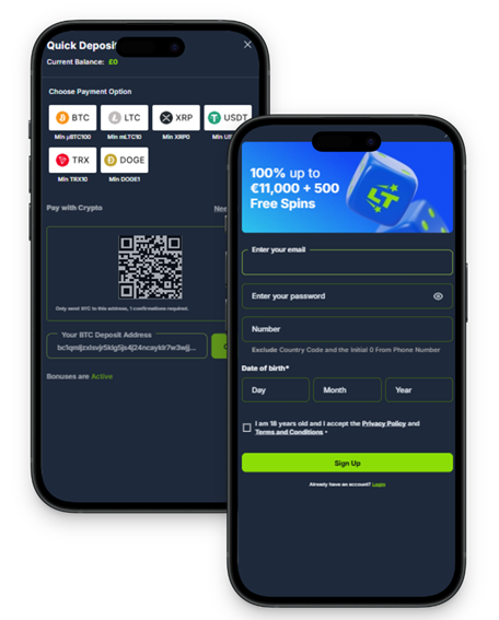 LuckyTwice App